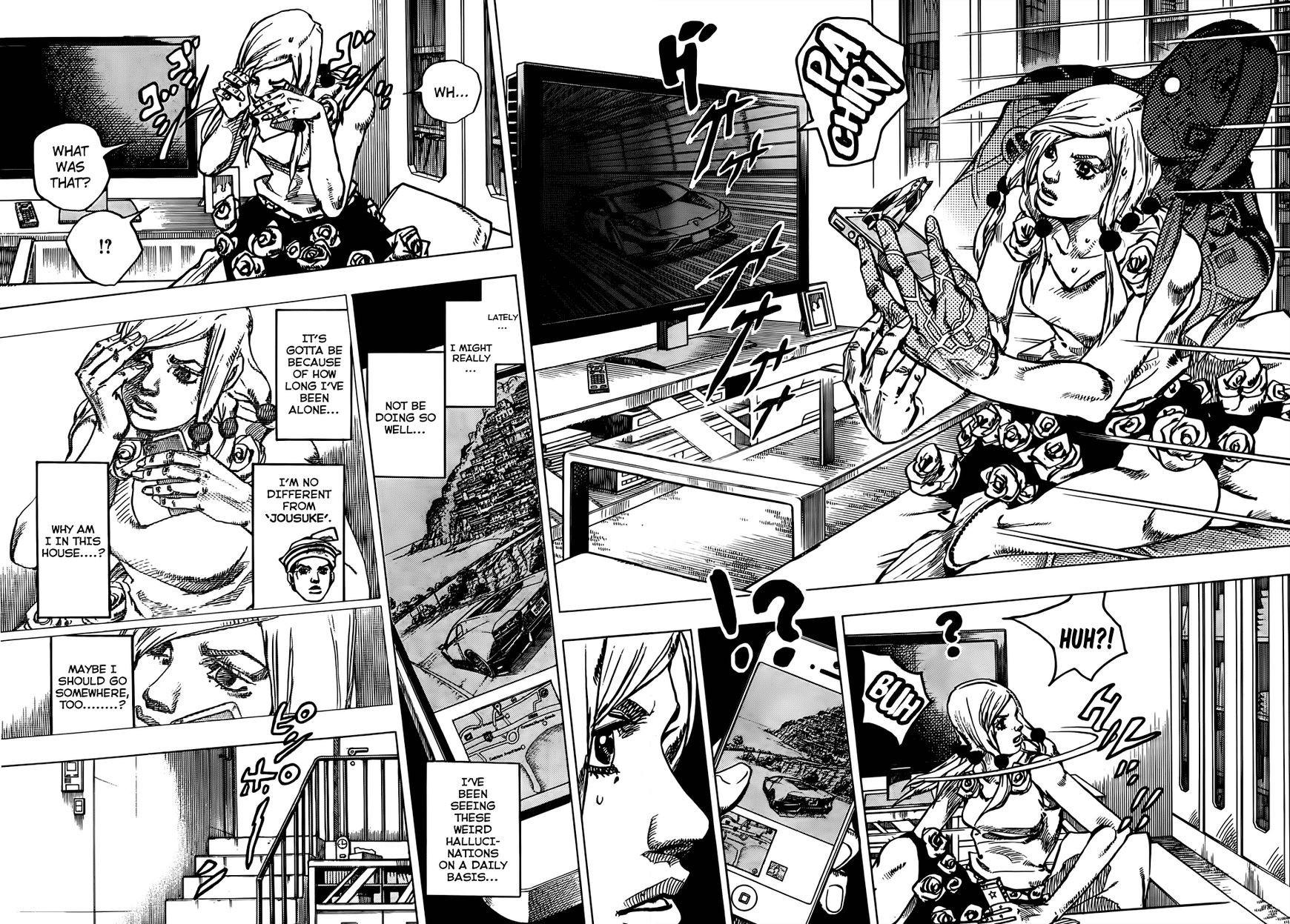 Jojos Bizarre Adventure Part 8 Jojolion chapter 36 page 2