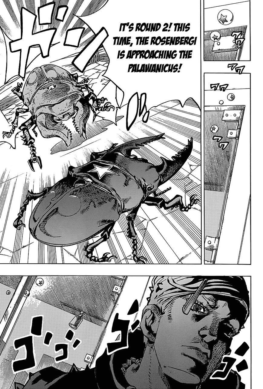 Jojos Bizarre Adventure Part 8 Jojolion chapter 37 page 14