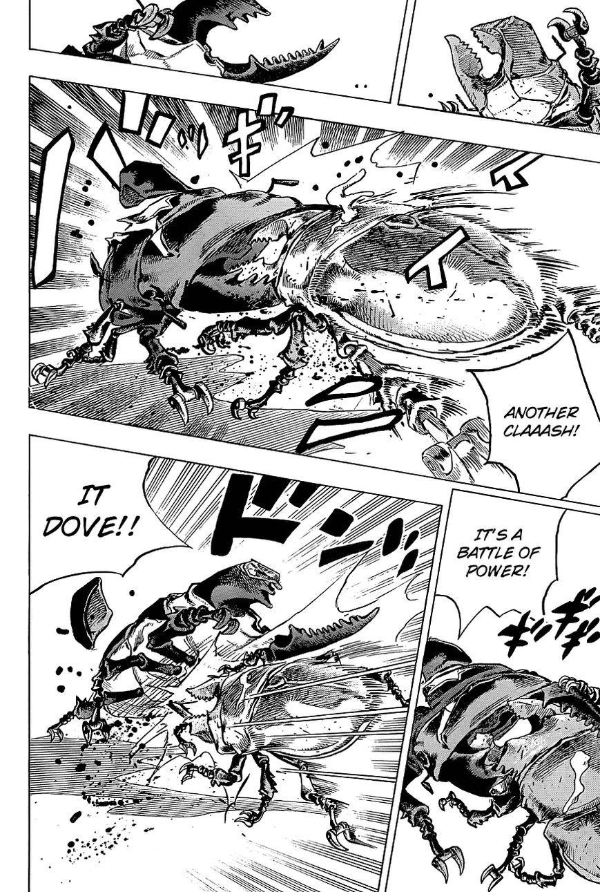 Jojos Bizarre Adventure Part 8 Jojolion chapter 37 page 23