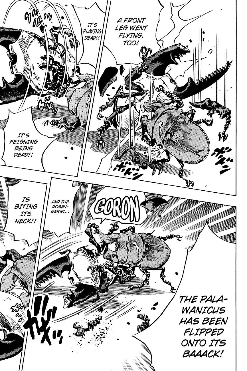 Jojos Bizarre Adventure Part 8 Jojolion chapter 37 page 24