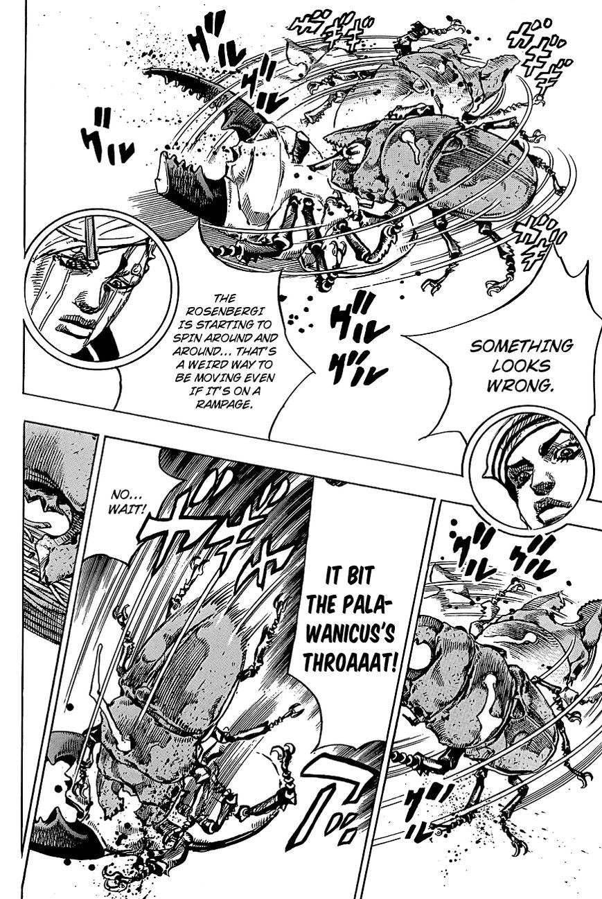 Jojos Bizarre Adventure Part 8 Jojolion chapter 37 page 30