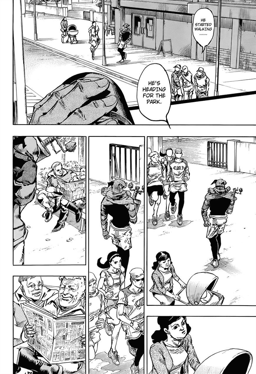 Jojos Bizarre Adventure Part 8 Jojolion chapter 39 page 10