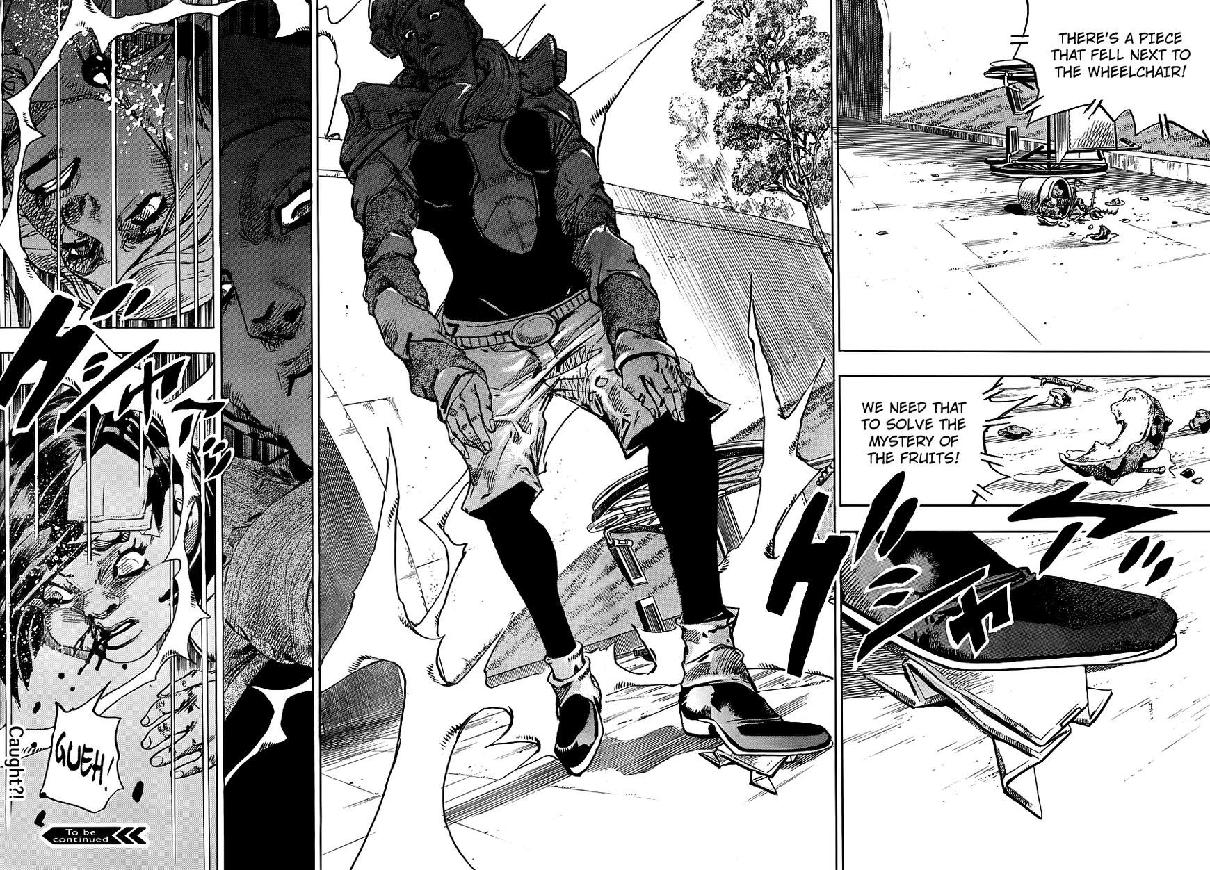 Jojos Bizarre Adventure Part 8 Jojolion chapter 39 page 29