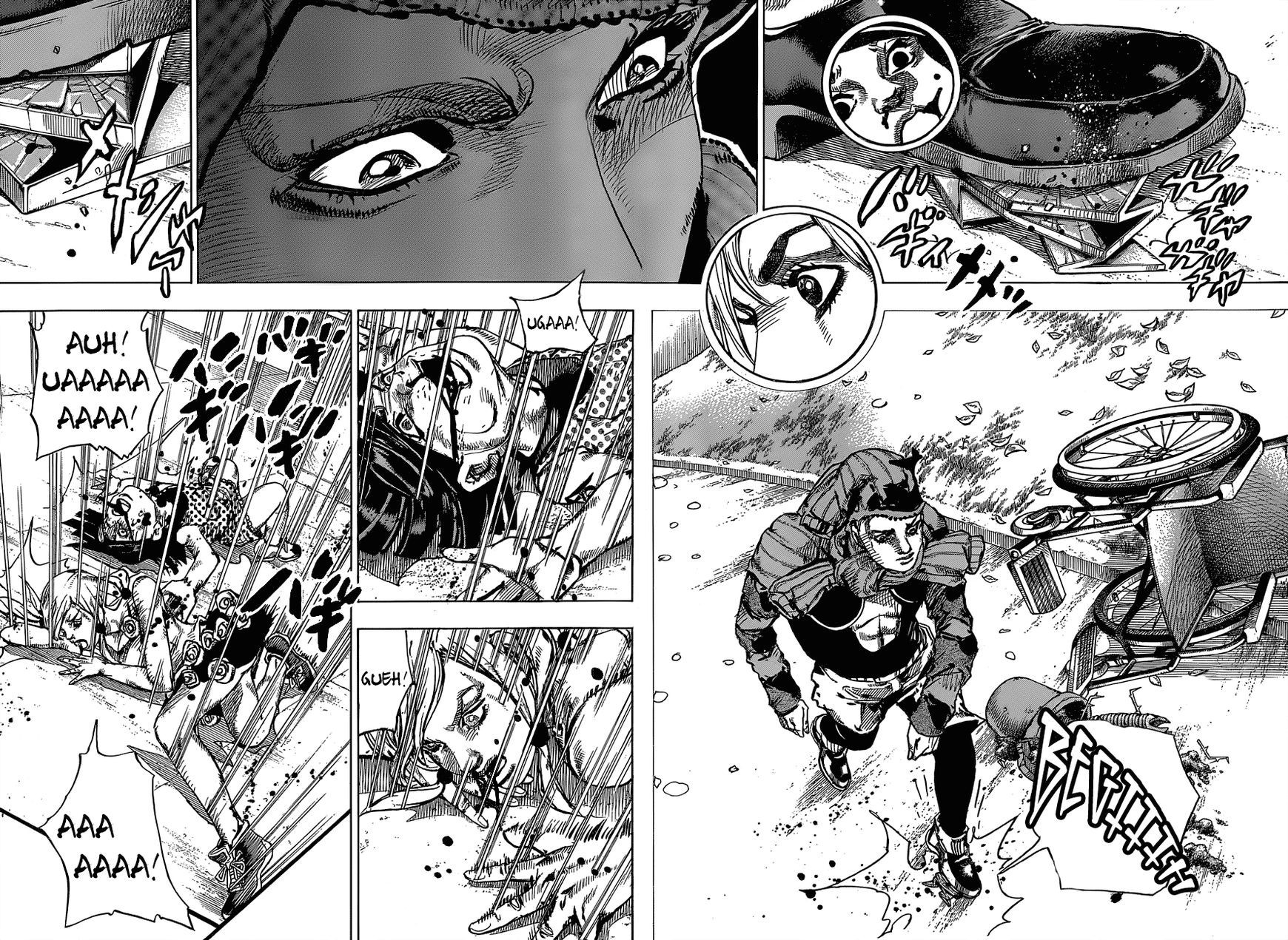 Jojos Bizarre Adventure Part 8 Jojolion chapter 40 page 2