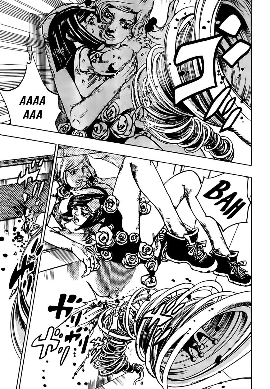 Jojos Bizarre Adventure Part 8 Jojolion chapter 40 page 37