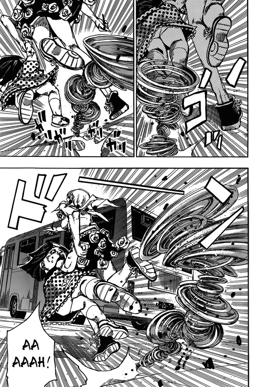 Jojos Bizarre Adventure Part 8 Jojolion chapter 41 page 19
