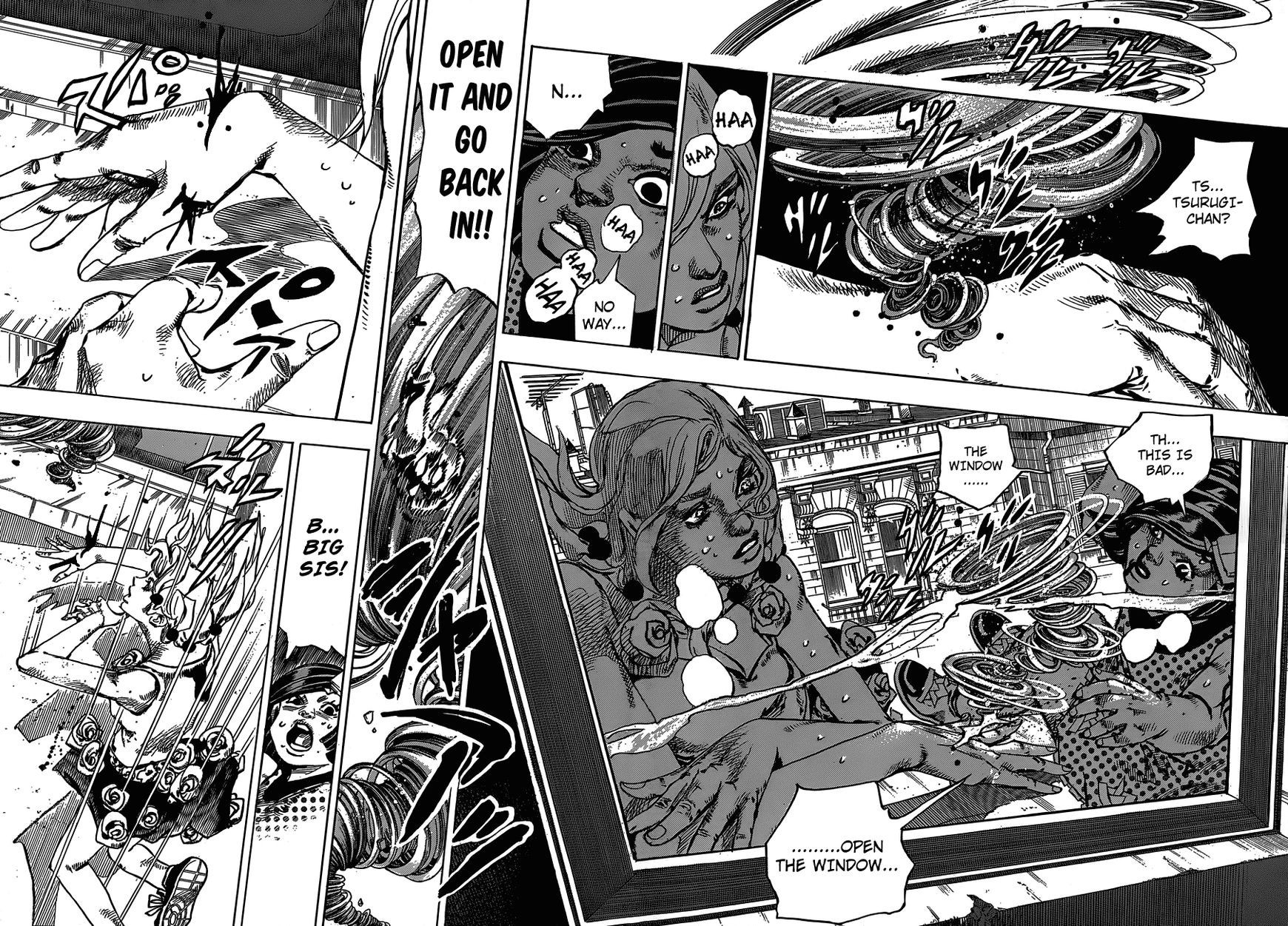 Jojos Bizarre Adventure Part 8 Jojolion chapter 41 page 7