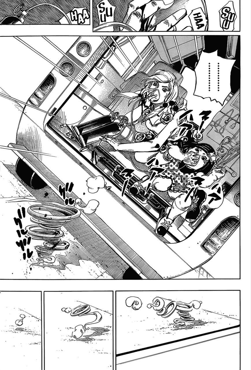 Jojos Bizarre Adventure Part 8 Jojolion chapter 42 page 20