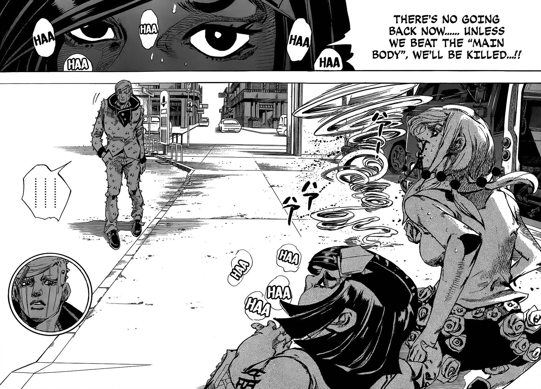 Jojos Bizarre Adventure Part 8 Jojolion chapter 42 page 26