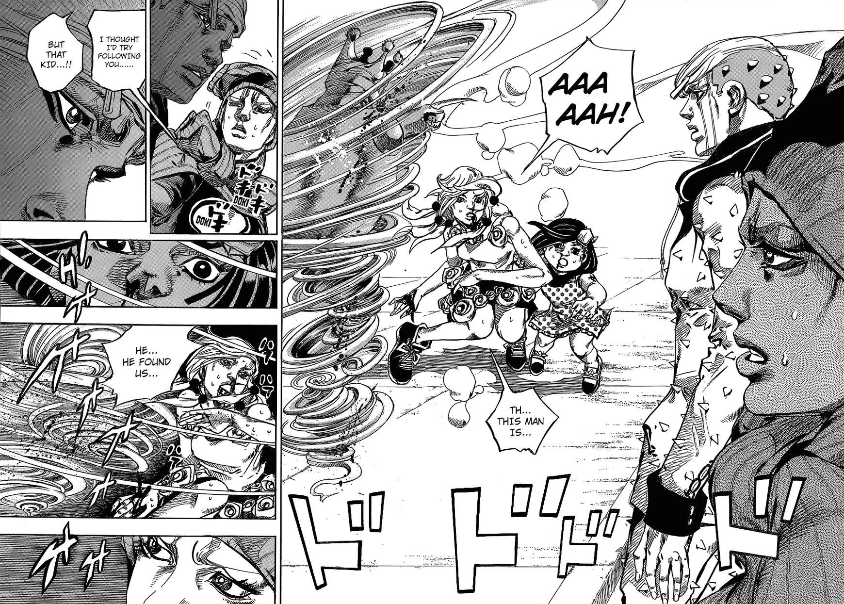 Jojos Bizarre Adventure Part 8 Jojolion chapter 42 page 28