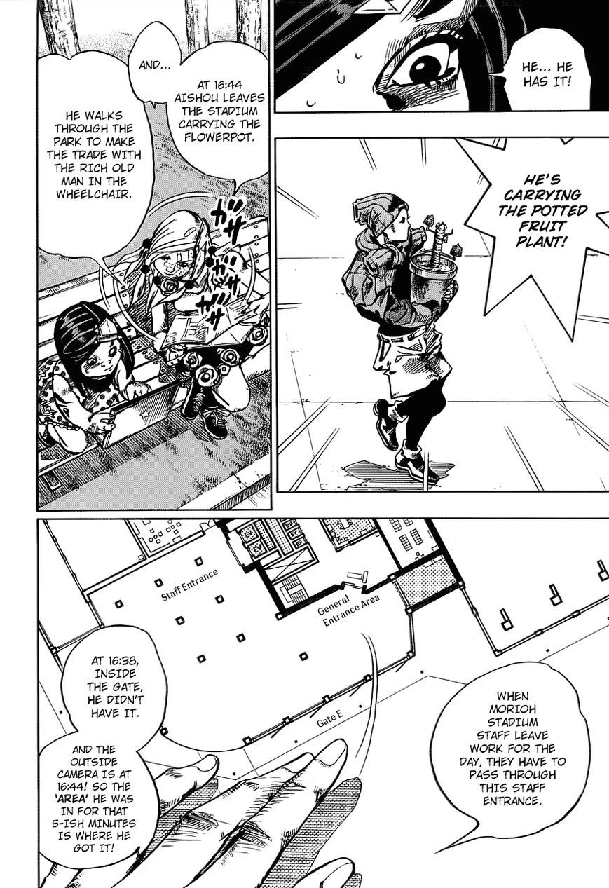 Jojos Bizarre Adventure Part 8 Jojolion chapter 43 page 7