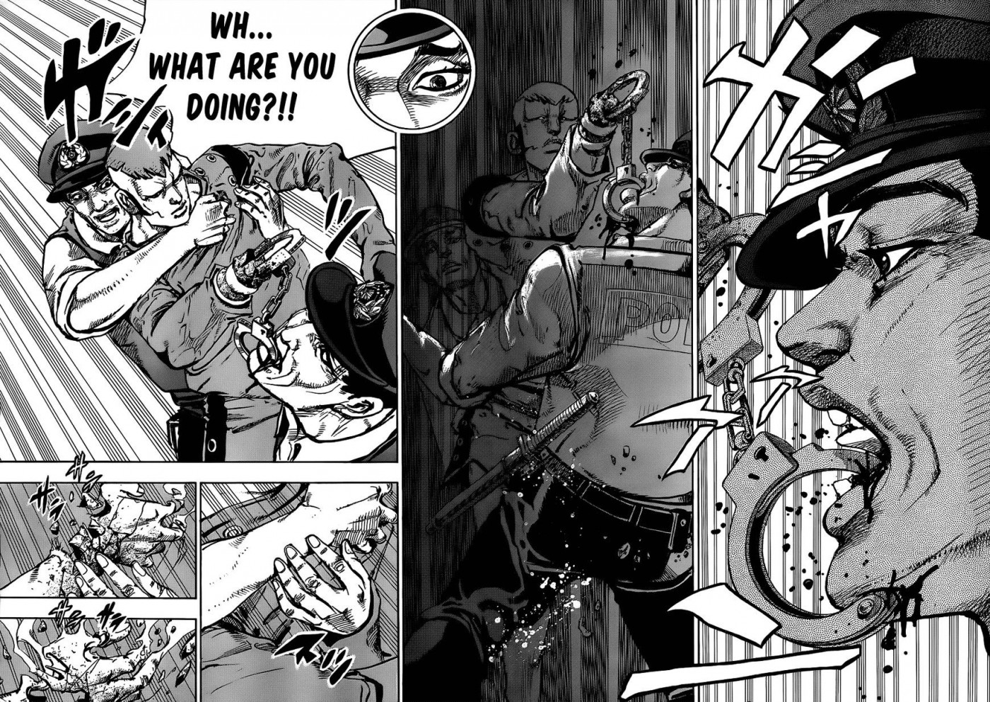 Jojos Bizarre Adventure Part 8 Jojolion chapter 44 page 39