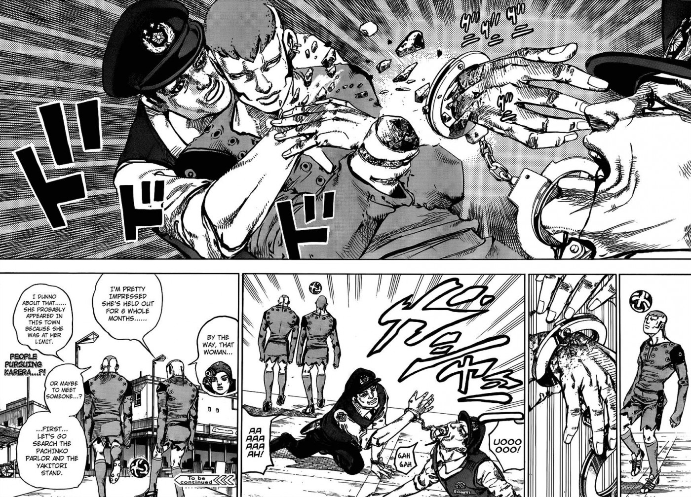 Jojos Bizarre Adventure Part 8 Jojolion chapter 44 page 40