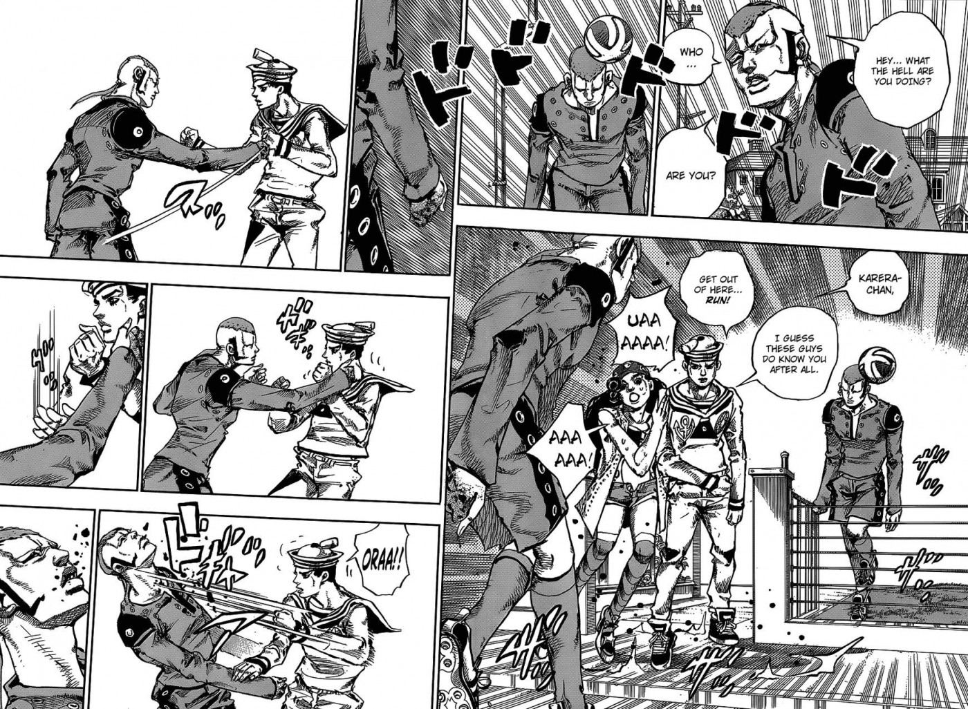 Jojos Bizarre Adventure Part 8 Jojolion chapter 45 page 28