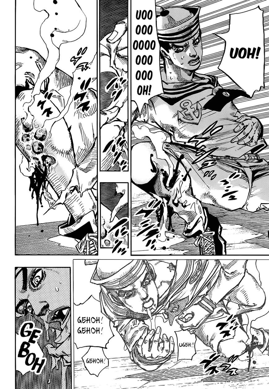 Jojos Bizarre Adventure Part 8 Jojolion chapter 46 page 19