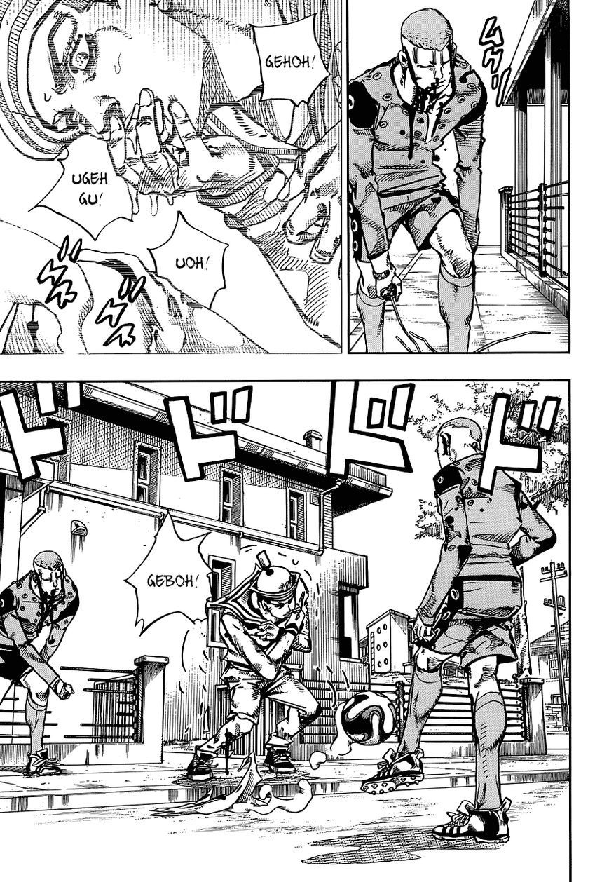 Jojos Bizarre Adventure Part 8 Jojolion chapter 46 page 20