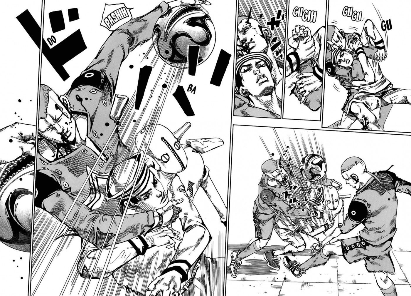 Jojos Bizarre Adventure Part 8 Jojolion chapter 46 page 23