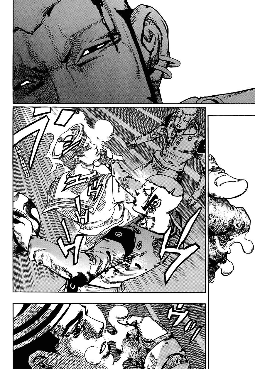Jojos Bizarre Adventure Part 8 Jojolion chapter 46 page 26