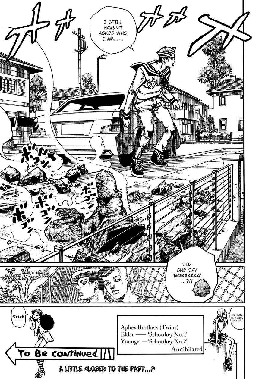 Jojos Bizarre Adventure Part 8 Jojolion chapter 46 page 36