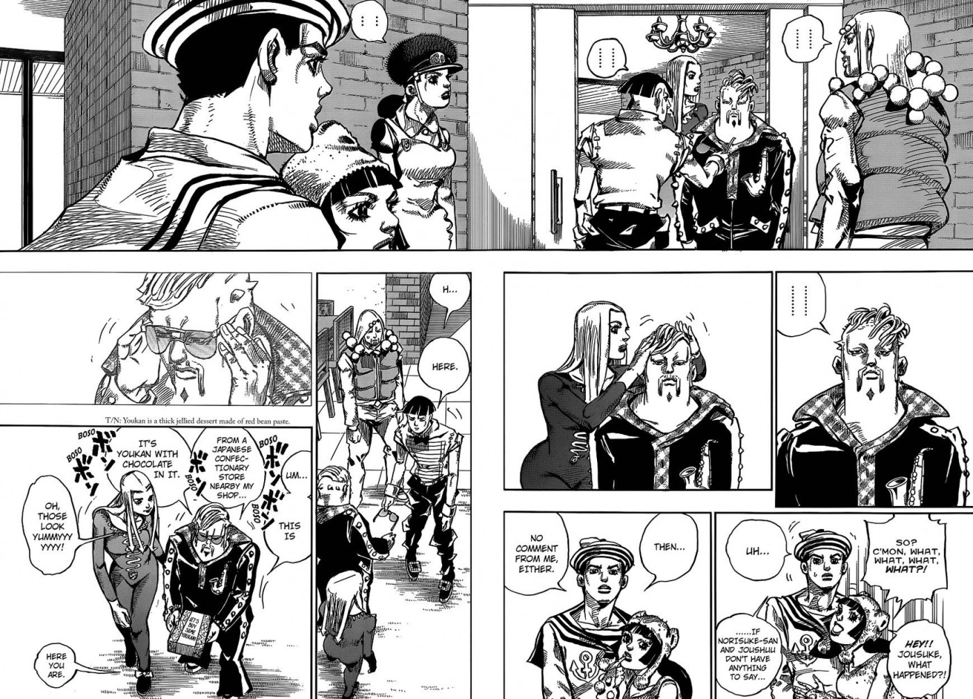Jojos Bizarre Adventure Part 8 Jojolion chapter 47 page 16