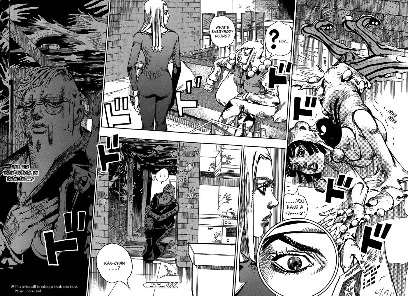 Jojos Bizarre Adventure Part 8 Jojolion chapter 48 page 38