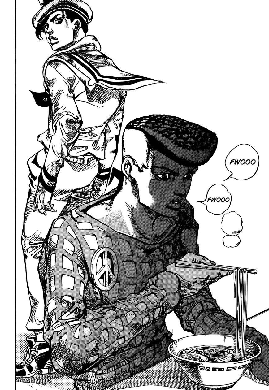 Jojos Bizarre Adventure Part 8 Jojolion chapter 49 page 35