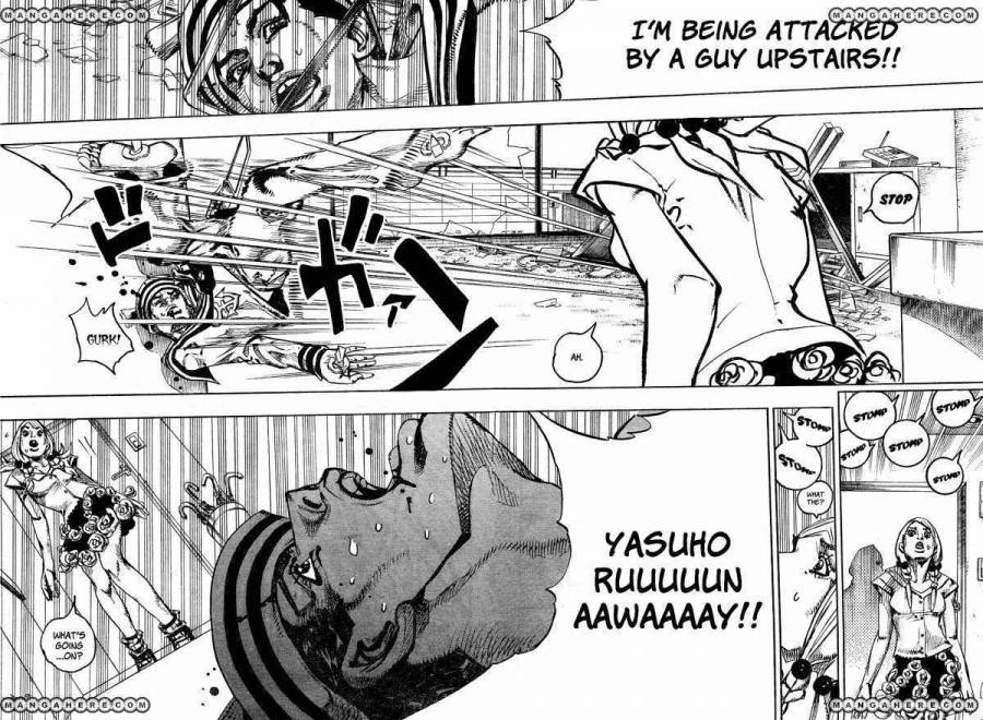 Jojos Bizarre Adventure Part 8 Jojolion chapter 5 page 22