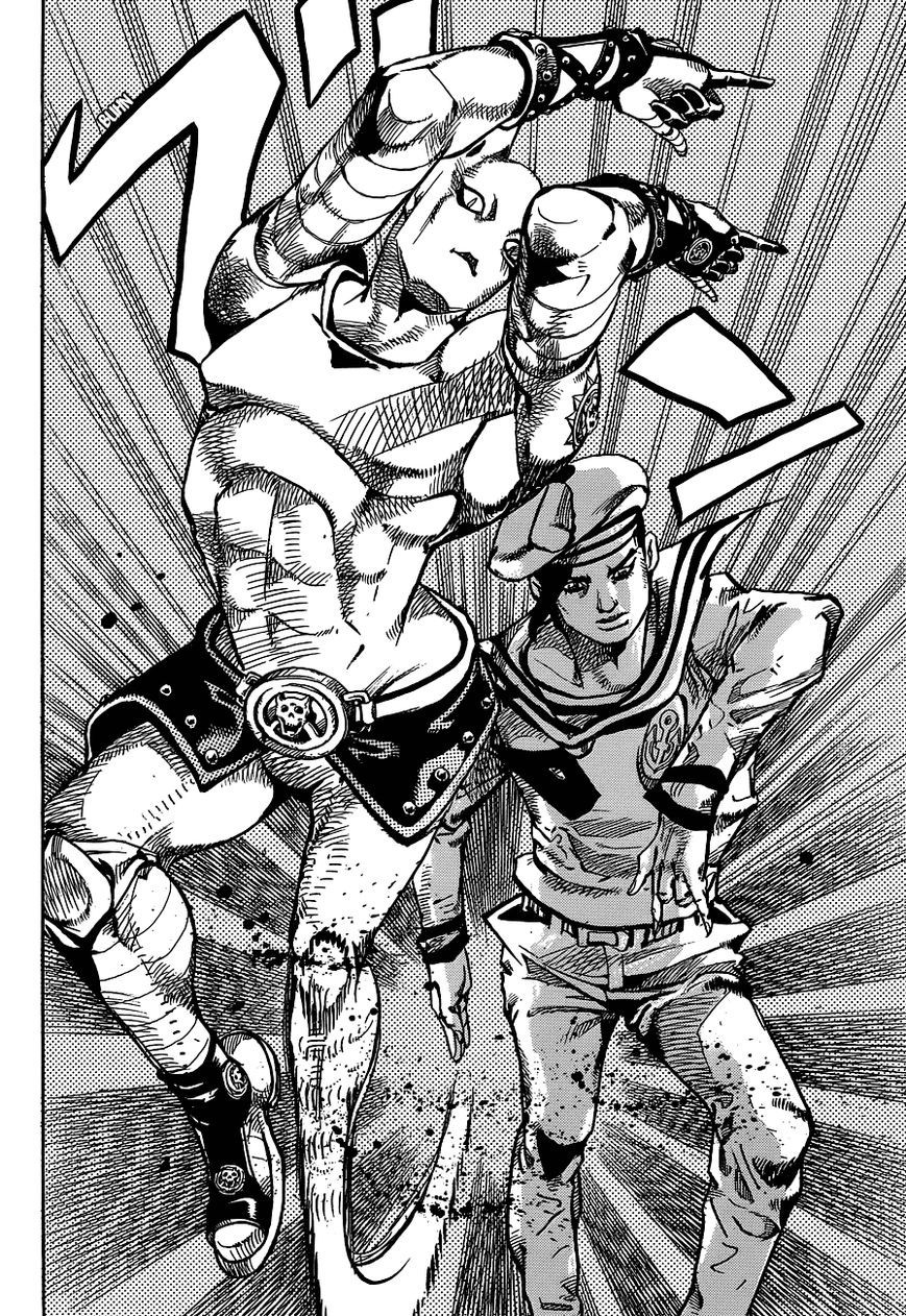 Jojos Bizarre Adventure Part 8 Jojolion chapter 50 page 11
