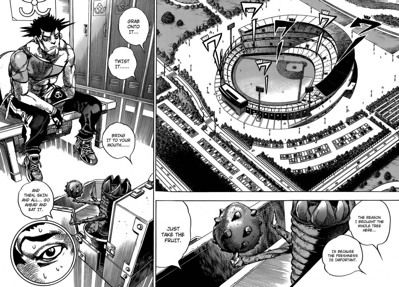 Jojos Bizarre Adventure Part 8 Jojolion chapter 50 page 15