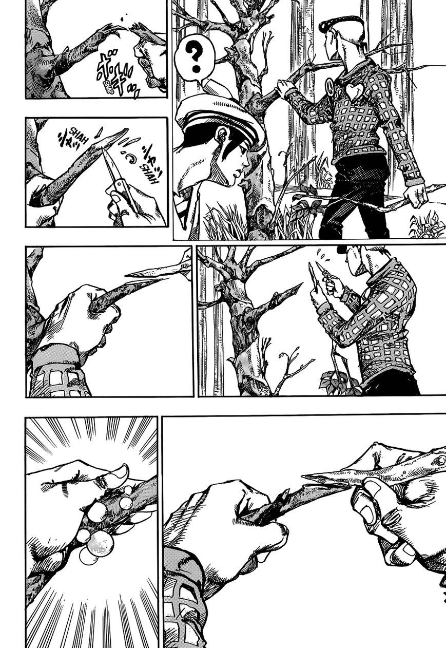 Jojos Bizarre Adventure Part 8 Jojolion chapter 50 page 26