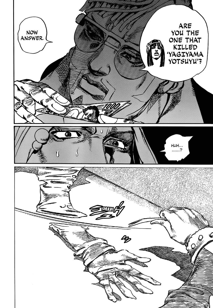 Jojos Bizarre Adventure Part 8 Jojolion chapter 51 page 18