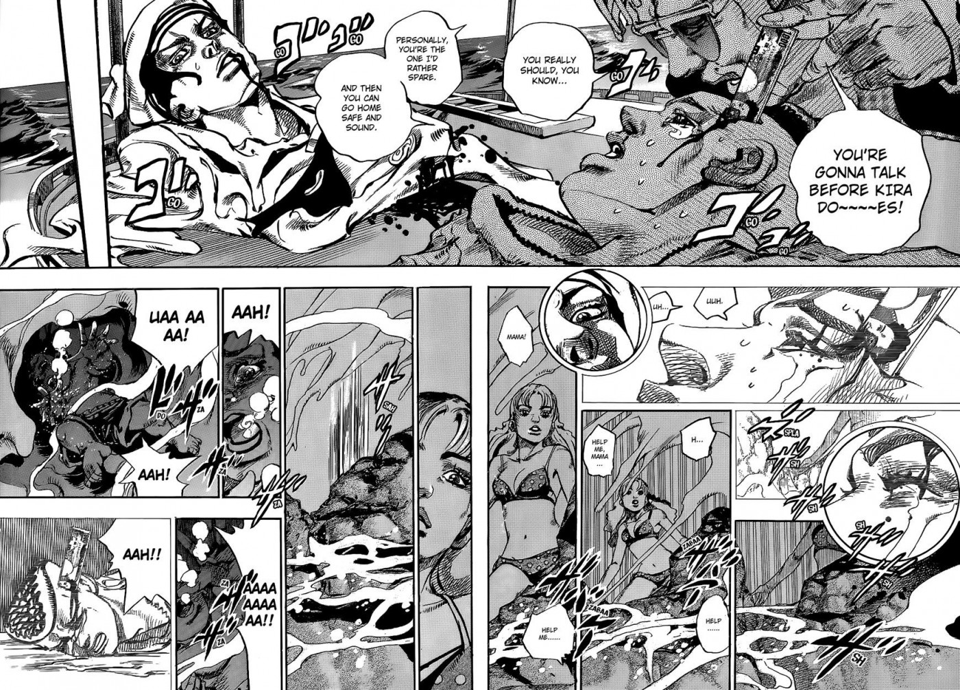 Jojos Bizarre Adventure Part 8 Jojolion chapter 52 page 10