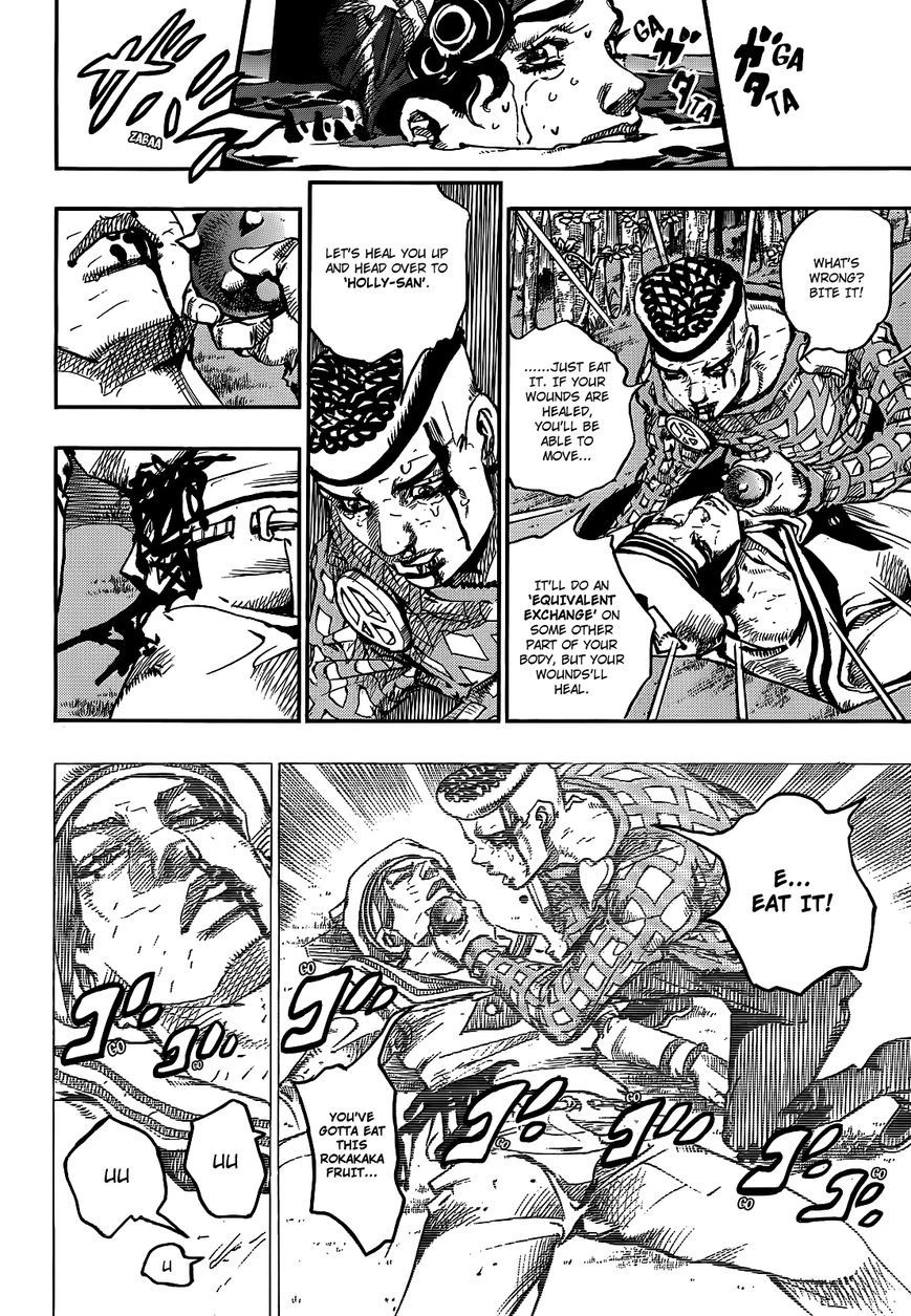 Jojos Bizarre Adventure Part 8 Jojolion chapter 52 page 34