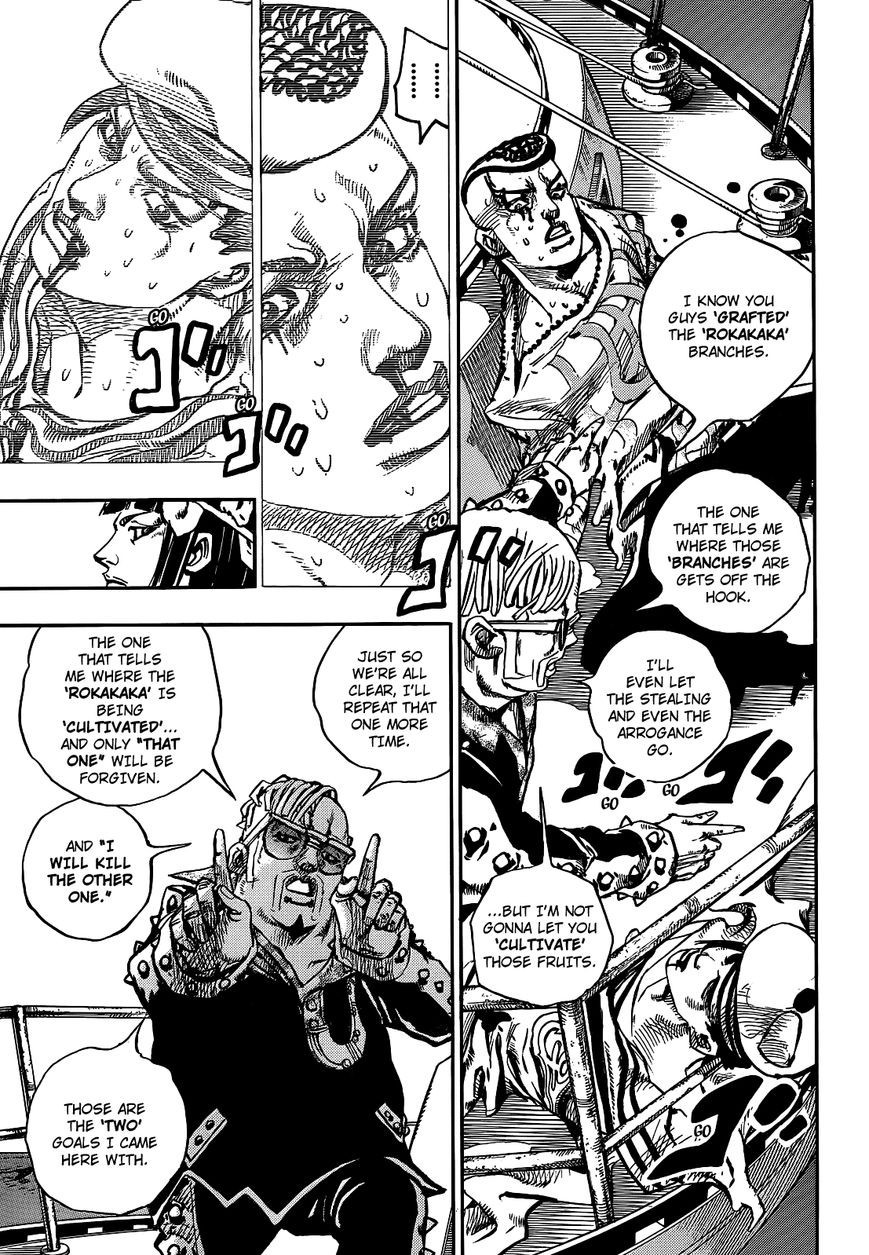 Jojos Bizarre Adventure Part 8 Jojolion chapter 52 page 7