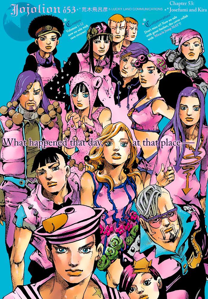 Jojos Bizarre Adventure Part 8 Jojolion chapter 53 page 1