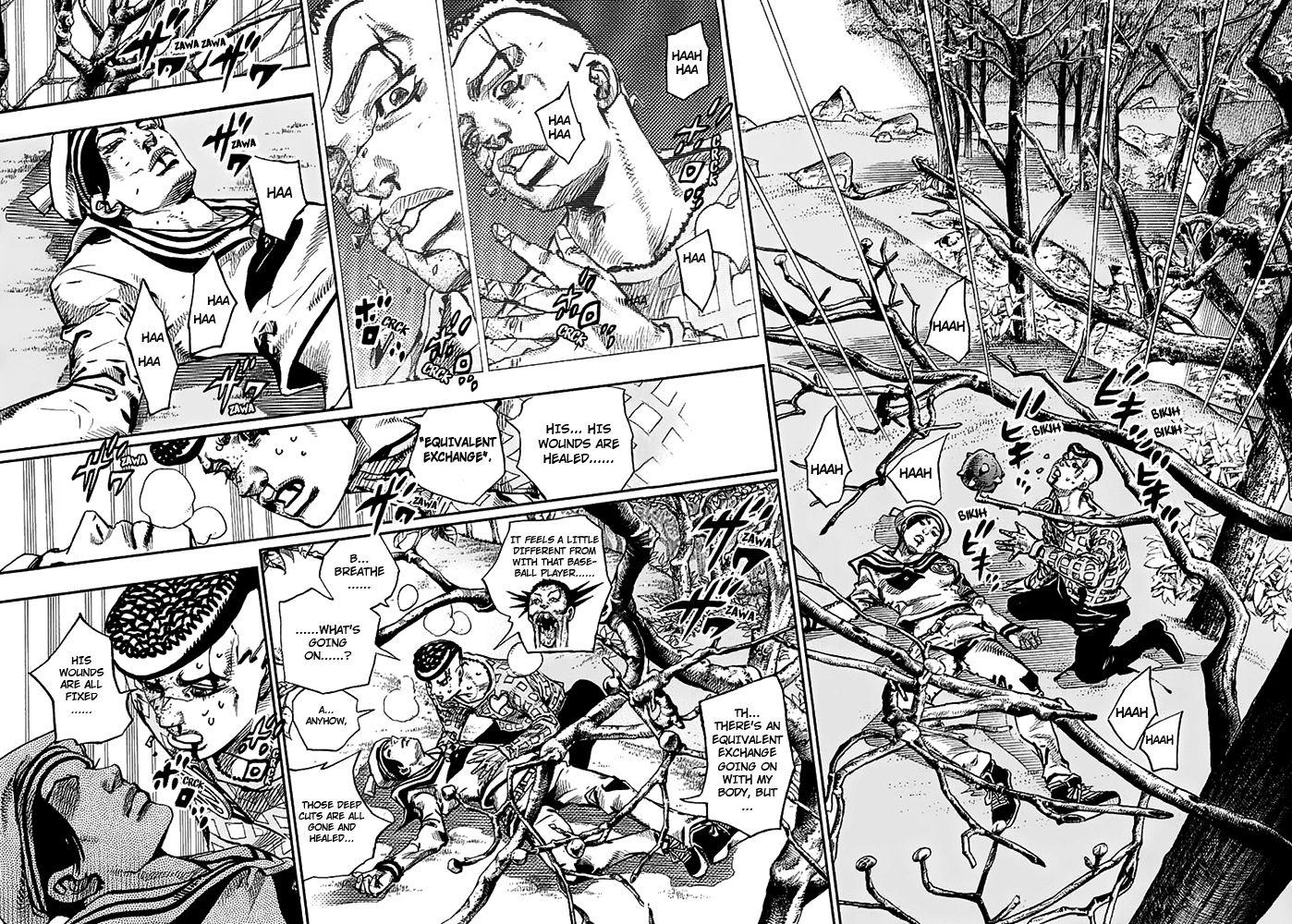 Jojos Bizarre Adventure Part 8 Jojolion chapter 53 page 11