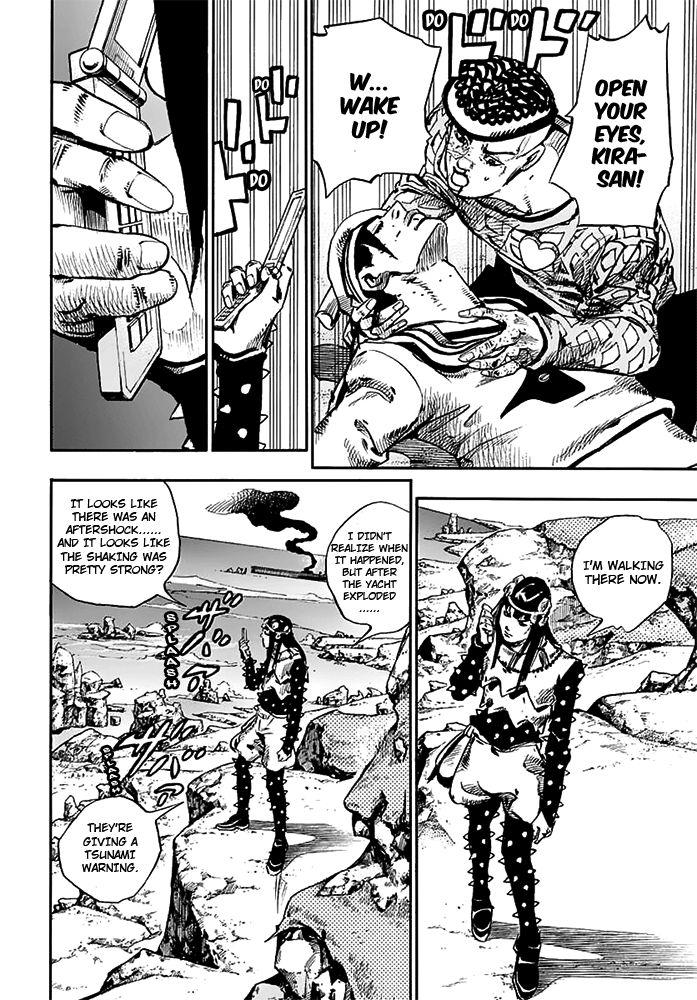 Jojos Bizarre Adventure Part 8 Jojolion chapter 53 page 12