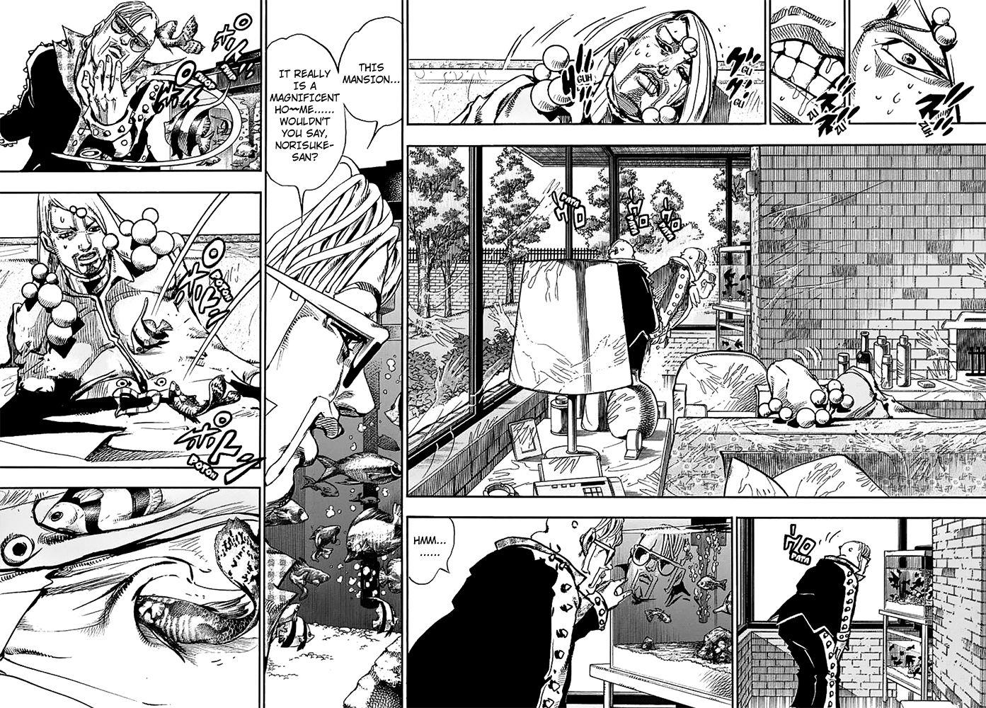 Jojos Bizarre Adventure Part 8 Jojolion chapter 54 page 2