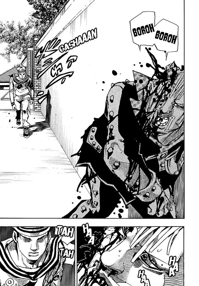 Jojos Bizarre Adventure Part 8 Jojolion chapter 55 page 16