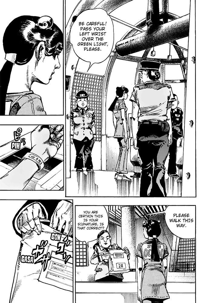 Jojos Bizarre Adventure Part 8 Jojolion chapter 55 page 23