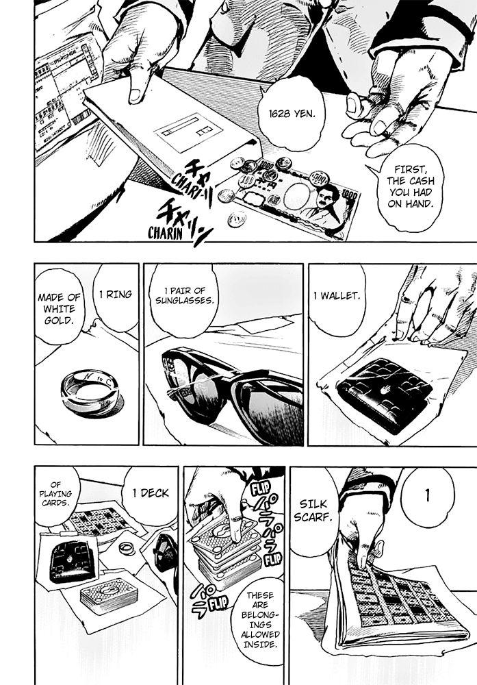 Jojos Bizarre Adventure Part 8 Jojolion chapter 55 page 24