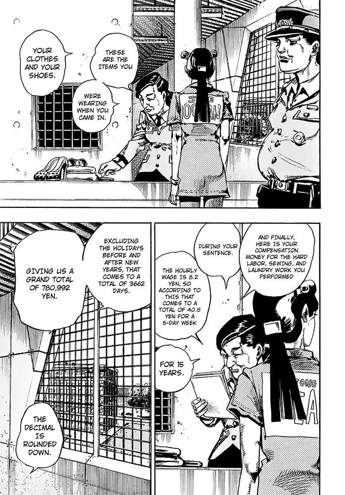 Jojos Bizarre Adventure Part 8 Jojolion chapter 55 page 25