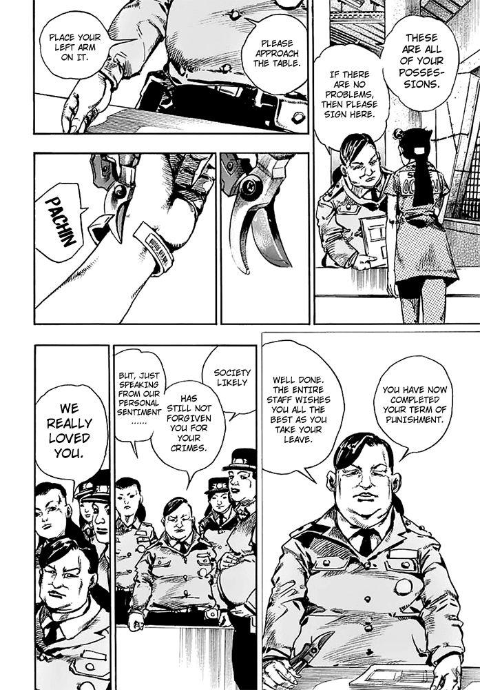 Jojos Bizarre Adventure Part 8 Jojolion chapter 55 page 26