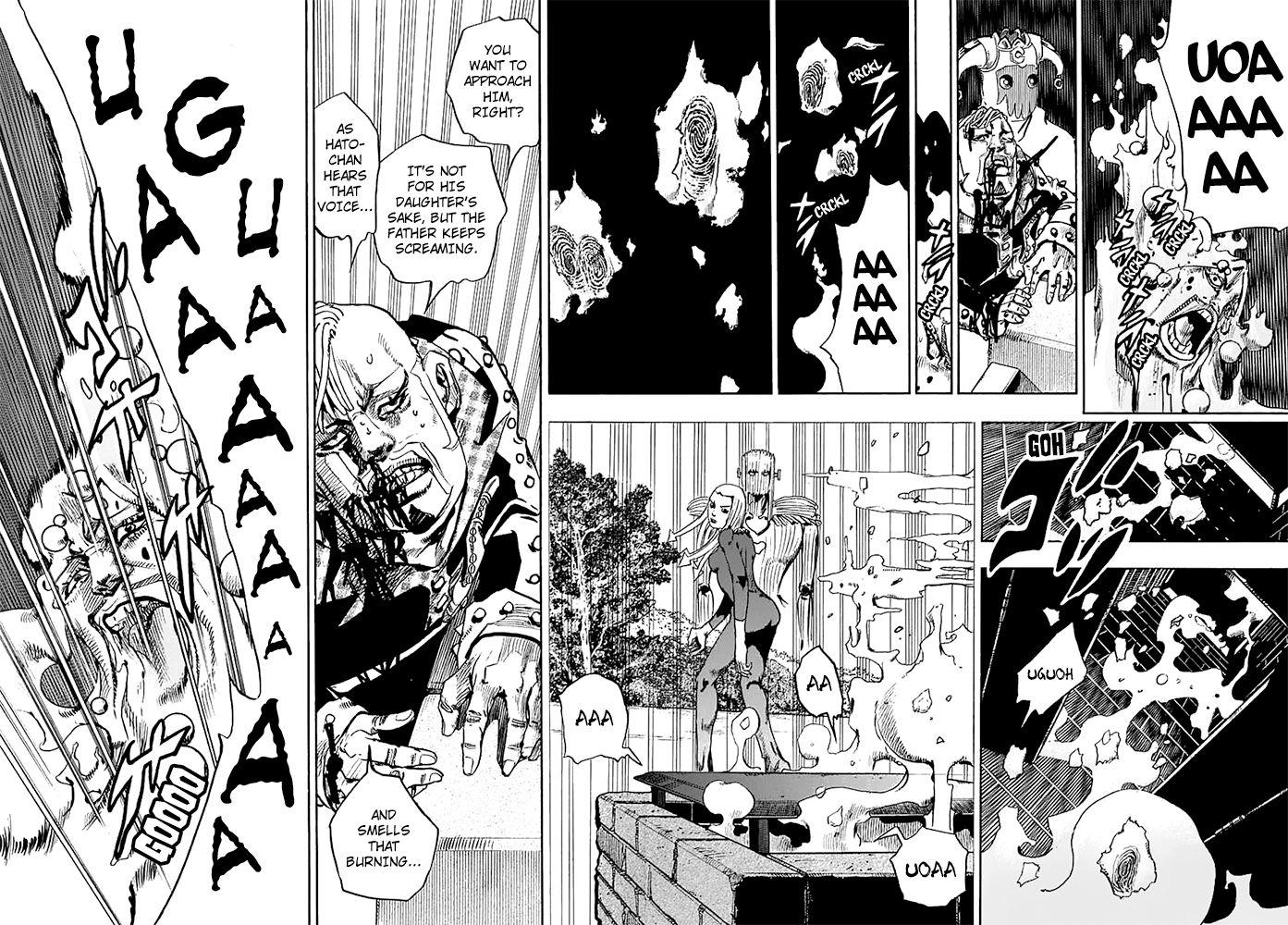 Jojos Bizarre Adventure Part 8 Jojolion chapter 55 page 9