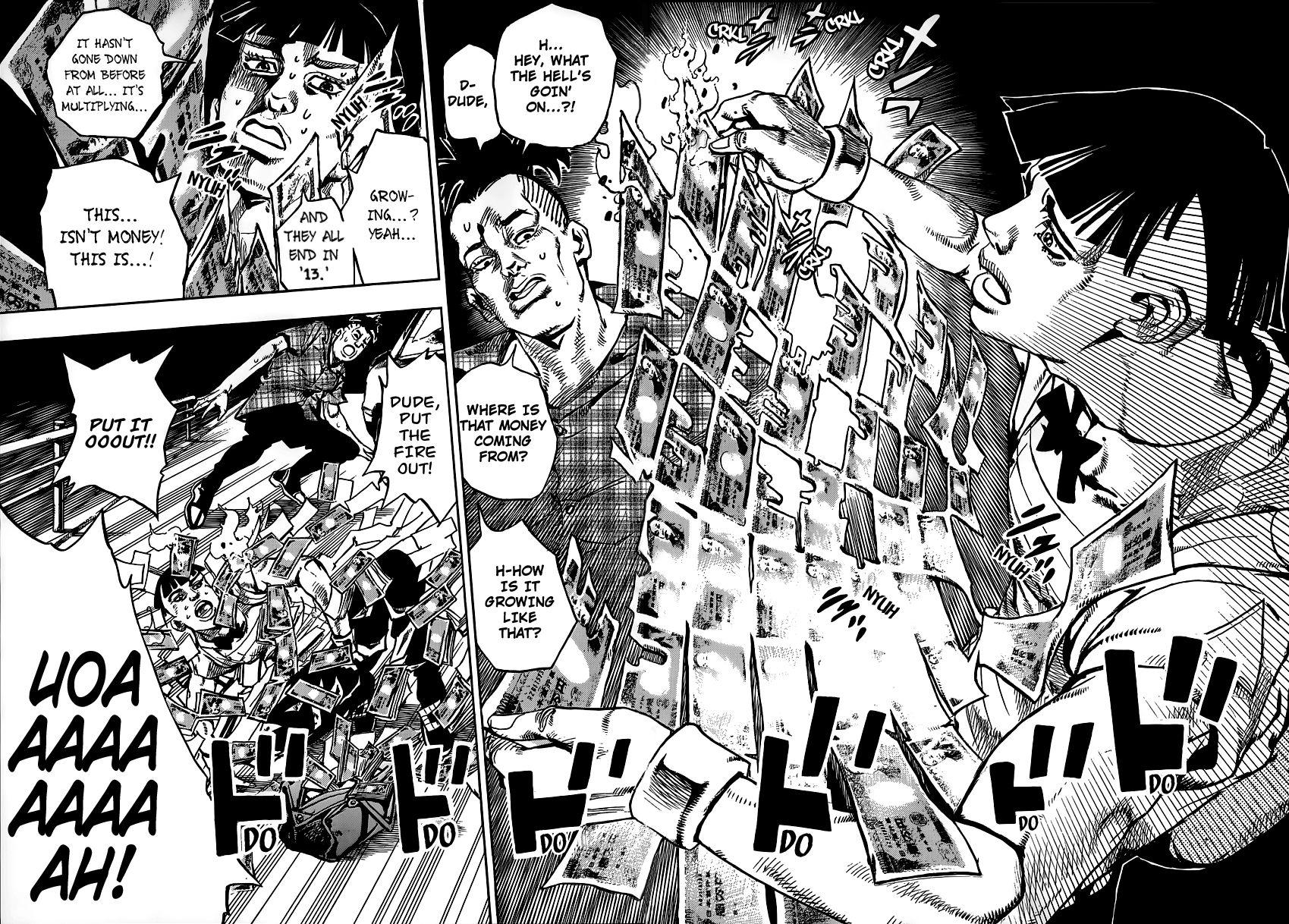 Jojos Bizarre Adventure Part 8 Jojolion chapter 57 page 24