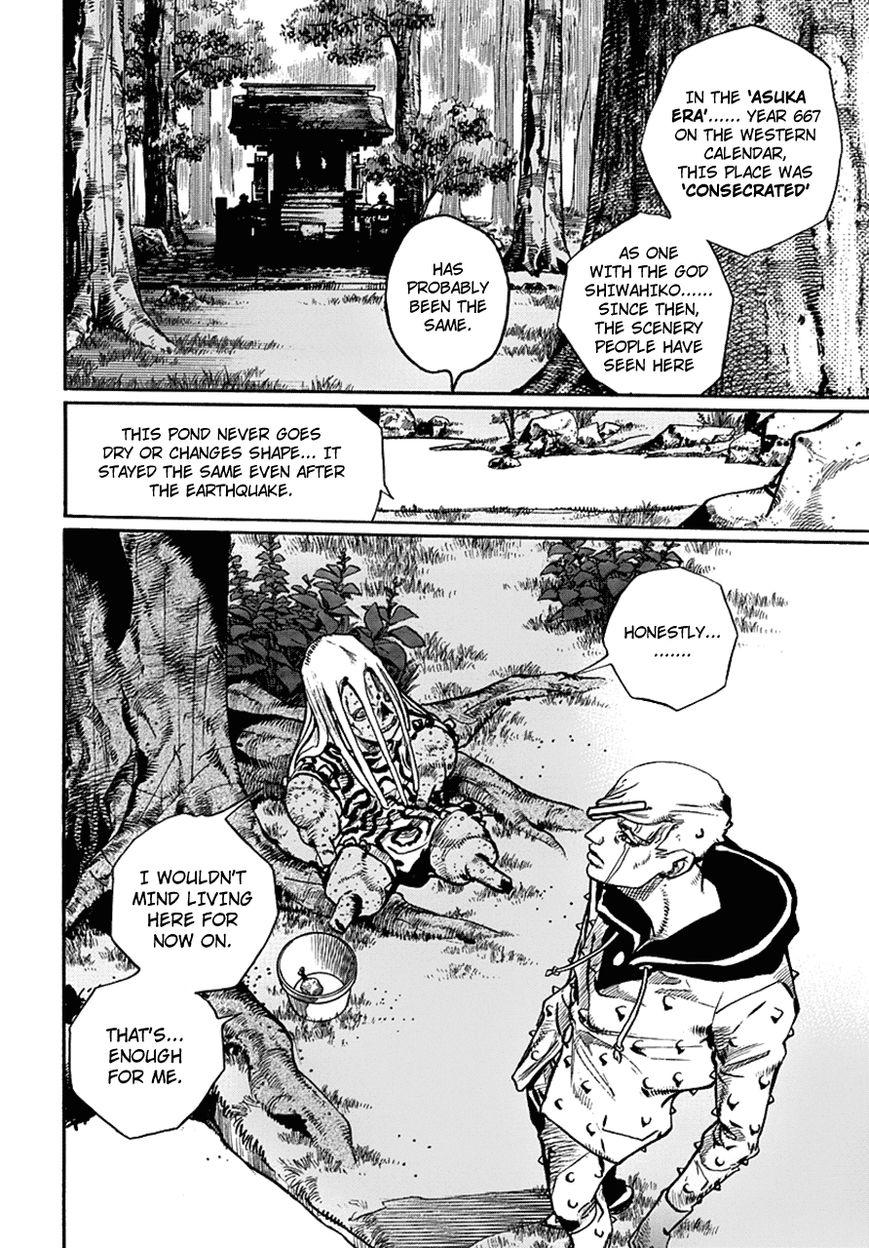Jojos Bizarre Adventure Part 8 Jojolion chapter 60 page 9