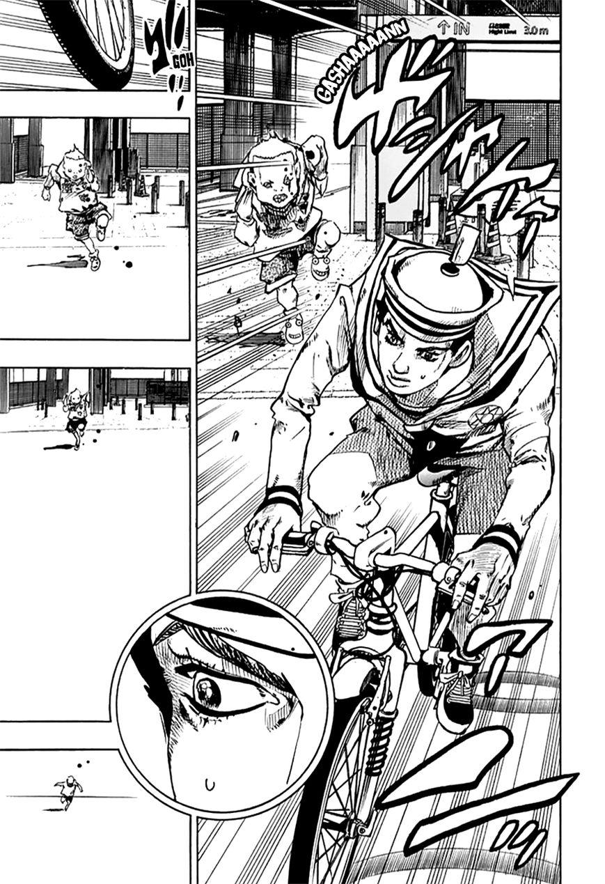 Jojos Bizarre Adventure Part 8 Jojolion chapter 62 page 21
