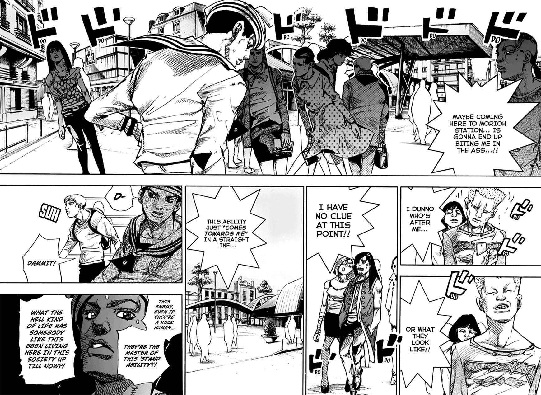 Jojos Bizarre Adventure Part 8 Jojolion chapter 62 page 3