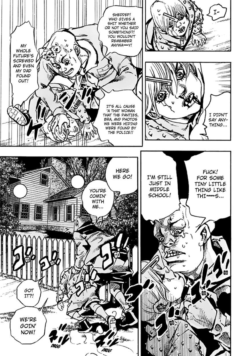 Jojos Bizarre Adventure Part 8 Jojolion chapter 64 page 13