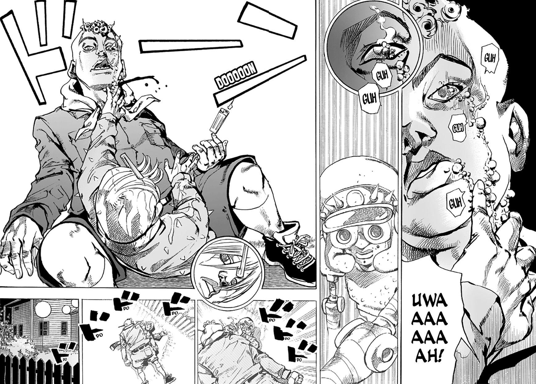 Jojos Bizarre Adventure Part 8 Jojolion chapter 64 page 18